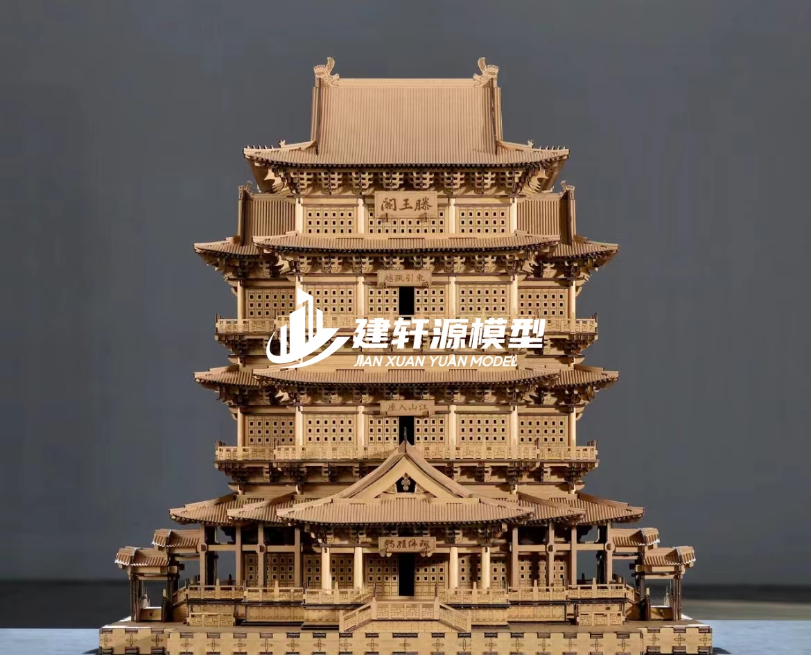 津南古建木质模型制作