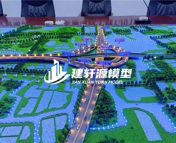 津南高速公路沙盘定制